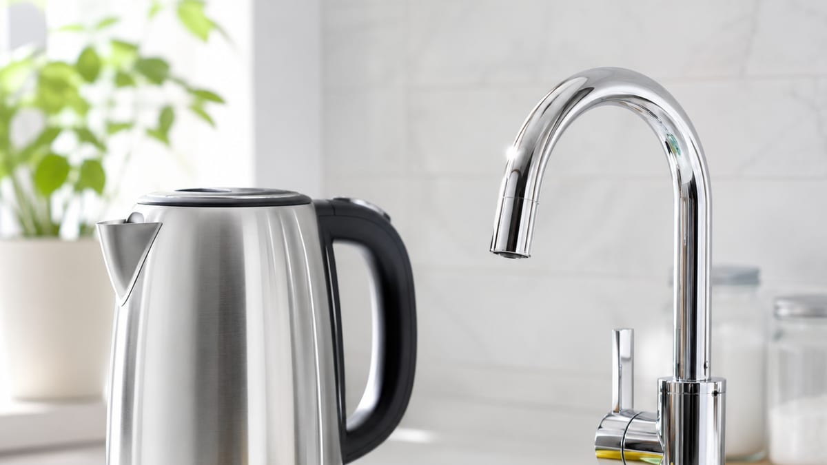 How to Remove Limescale: Kettle, Washing Machine, Dishwasher, Iron