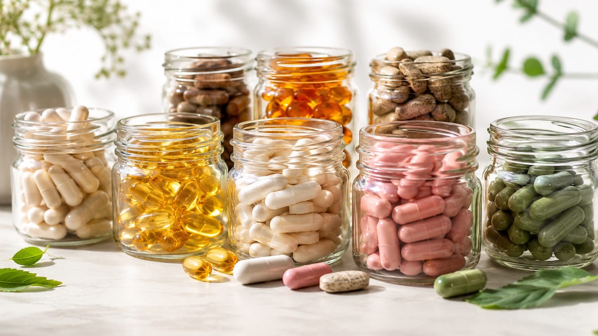How to Choose Dietary Supplements: A Guide to Ingredients, Dosage and the Maker