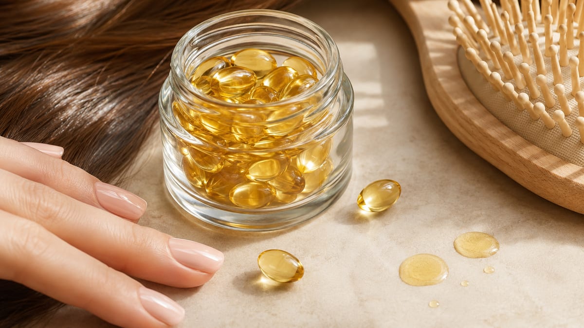 Vitamins for Hair and Nails: What You Need to Know