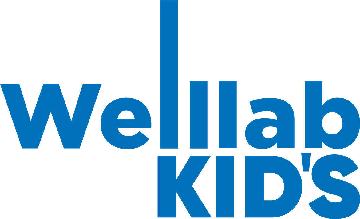 Welllab Kids — логотип бренда Greenway