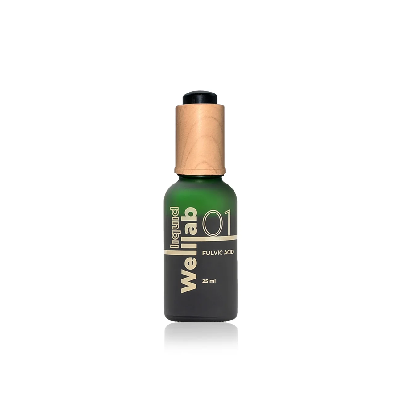 Природный концентрат фульвовых кислот Welllab liquid Fulvic acid, 25 мл