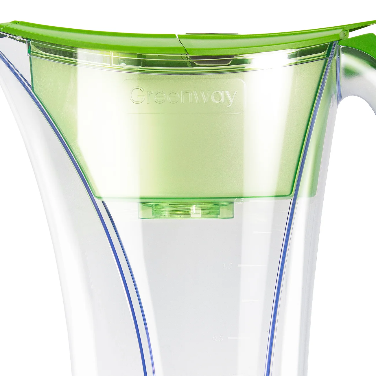 Кувшин-фильтр для воды Welllab Aqua PITCHER, зеленый