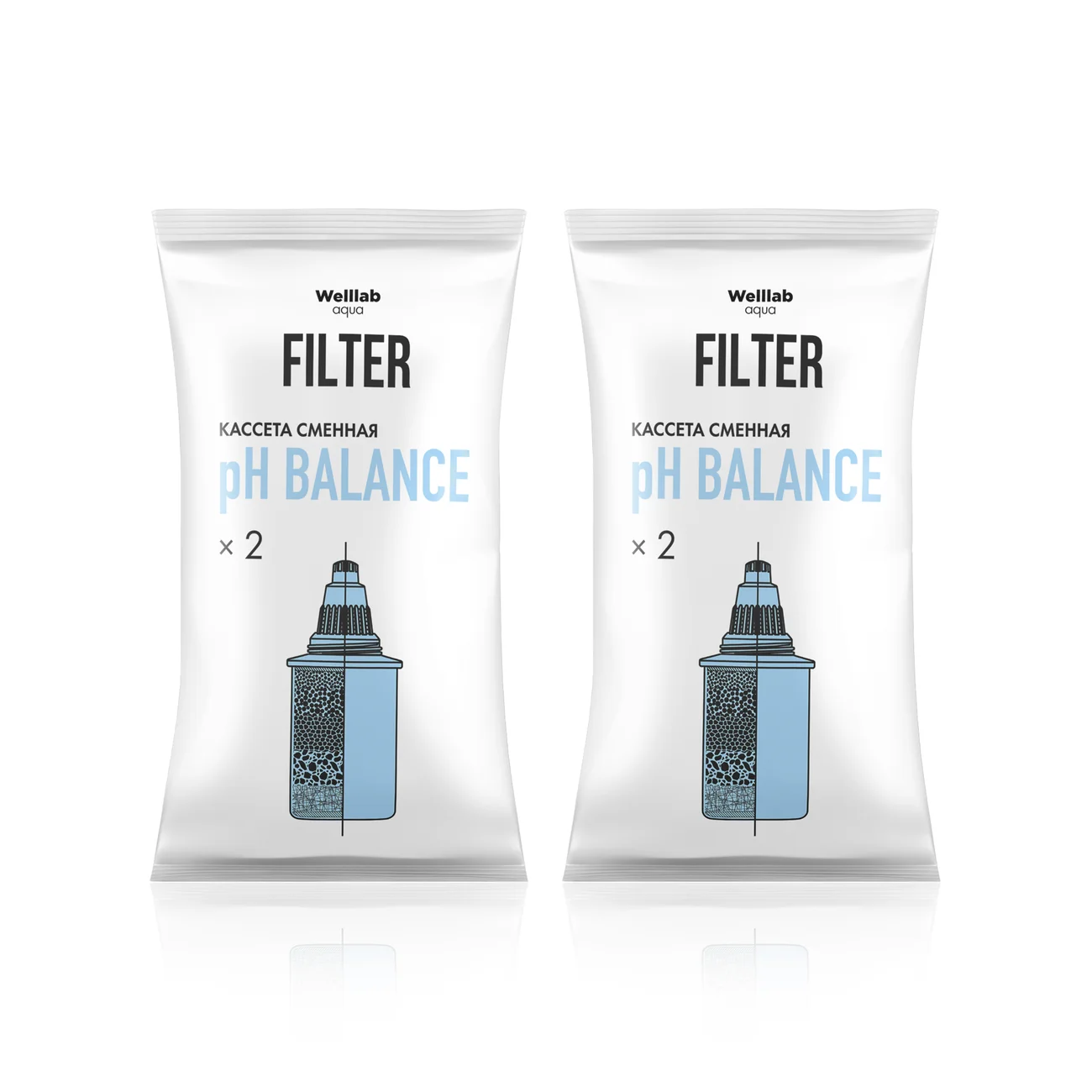 Кассета сменная pH Balance Welllab Aqua