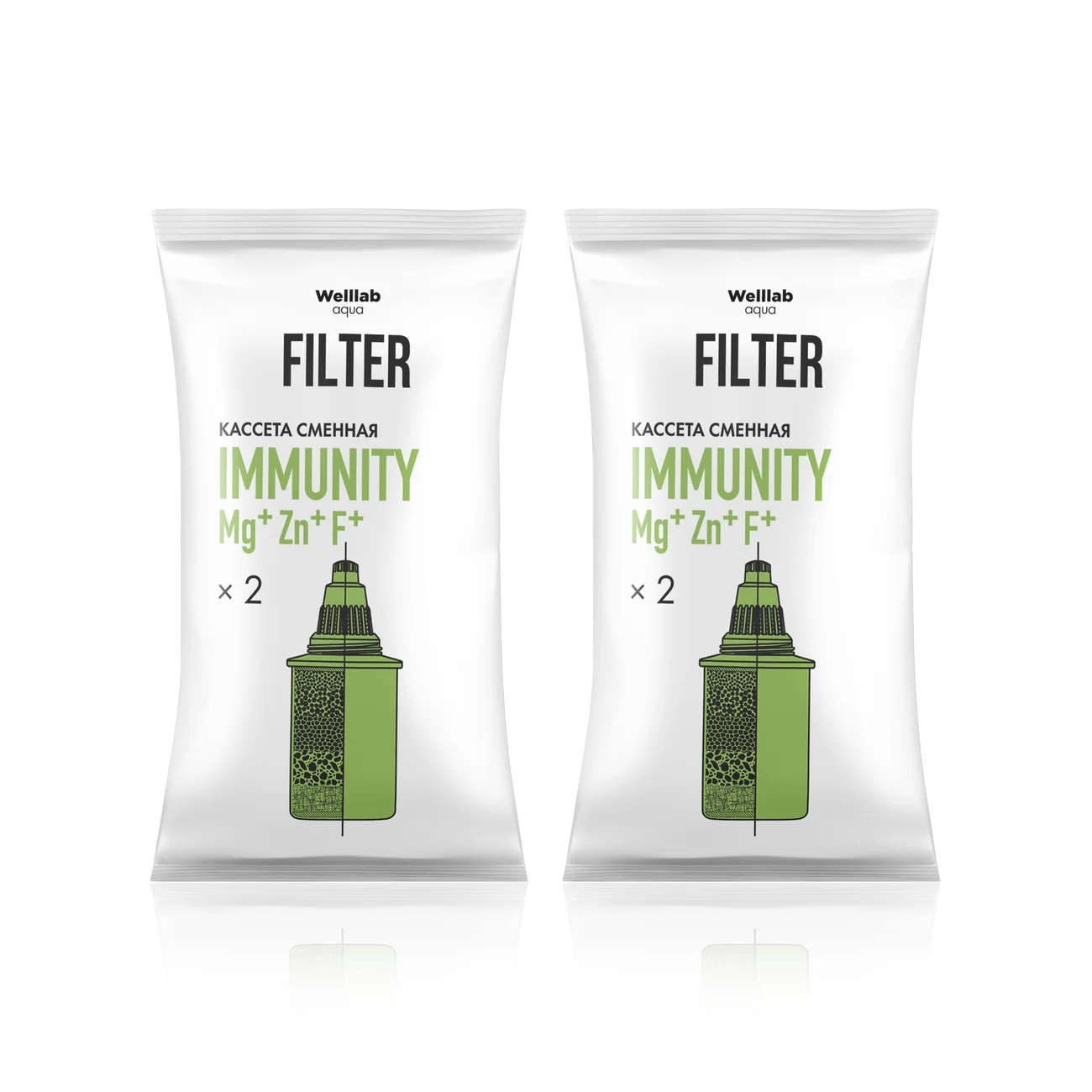 Кассета сменная Immunity Welllab Aqua