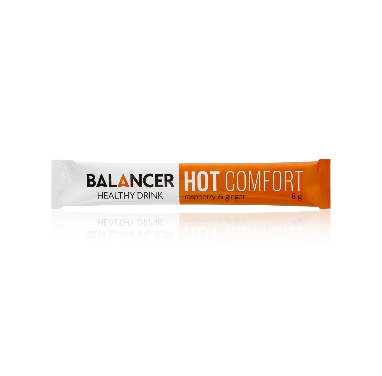 Горячий напиток для иммунитета BALANCER HOT COMFORT со вкусом «Малина-имбирь», 10 стиков