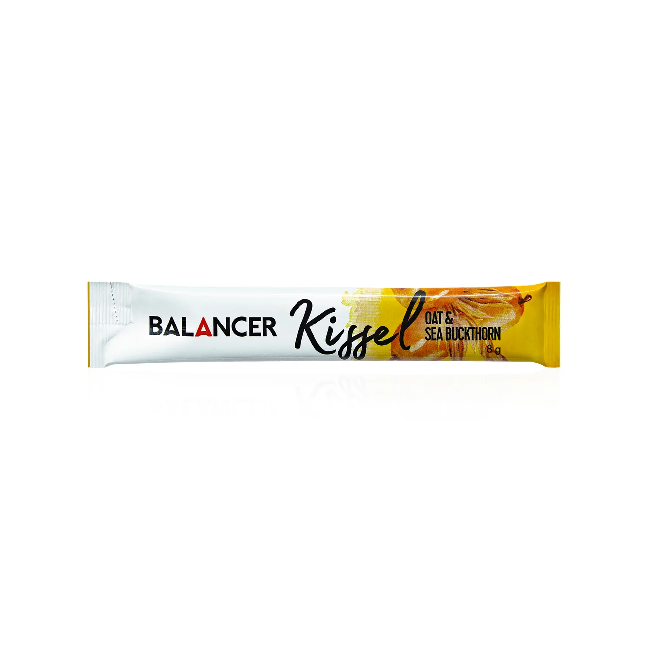 Альгинатный кисель BALANCER Kissel со вкусом «Овсяно-облепиховый», 10 стиков