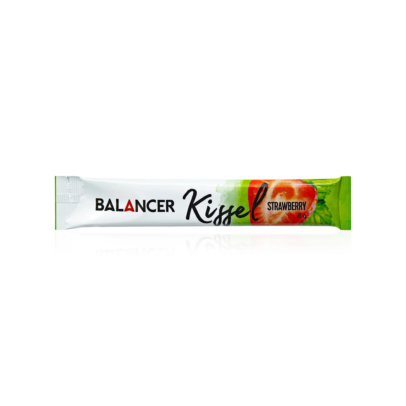 Альгинатный кисель BALANCER Kissel со вкусом «Клубника», 10 стиков