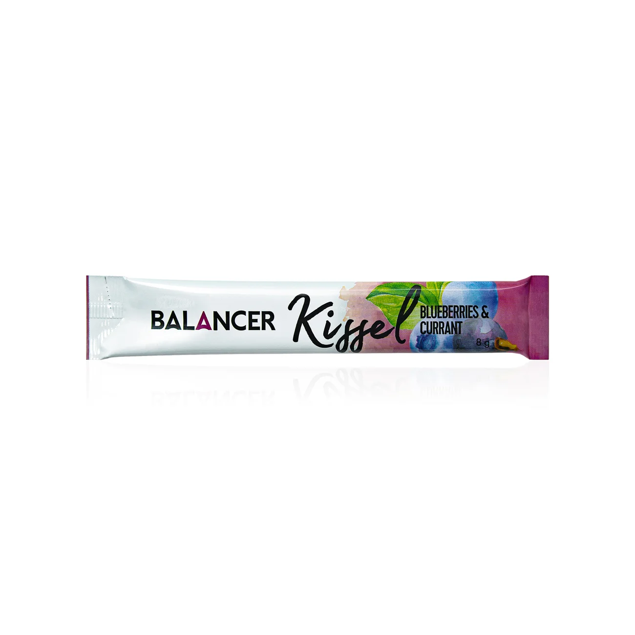 Альгинатный кисель BALANCER Kissel со вкусом «Черника–смородина», 10 стиков