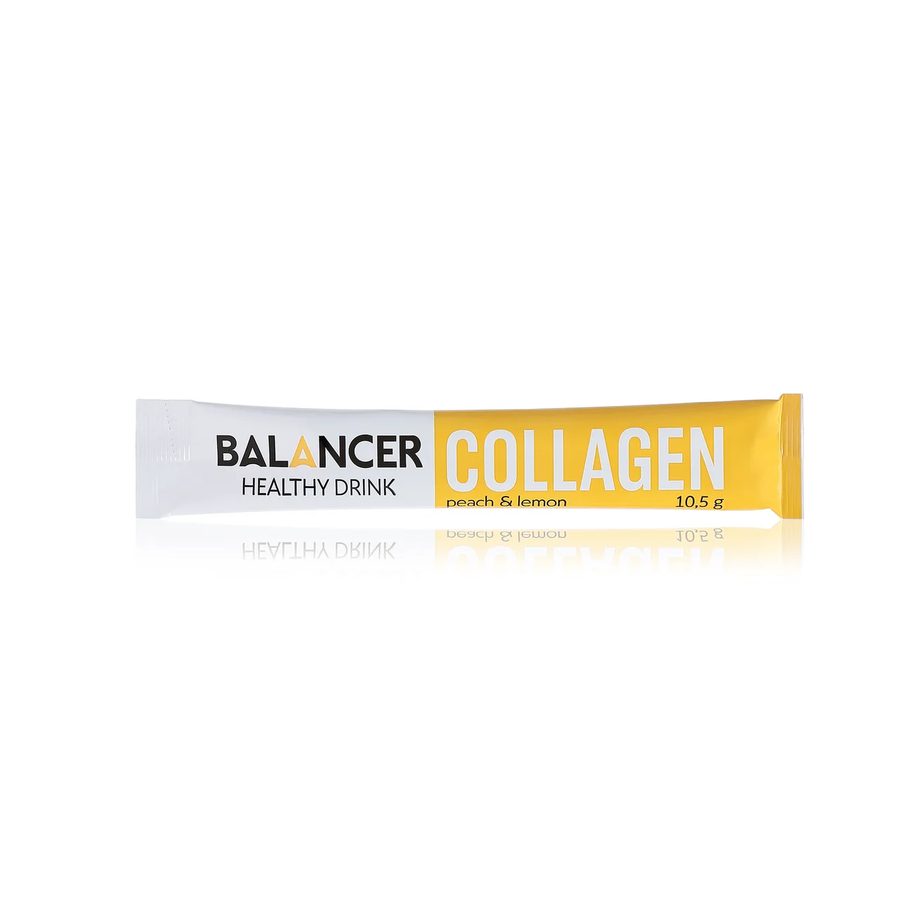Напиток Balancer Collagen со вкусом «Персик - лимон», 10 стиков