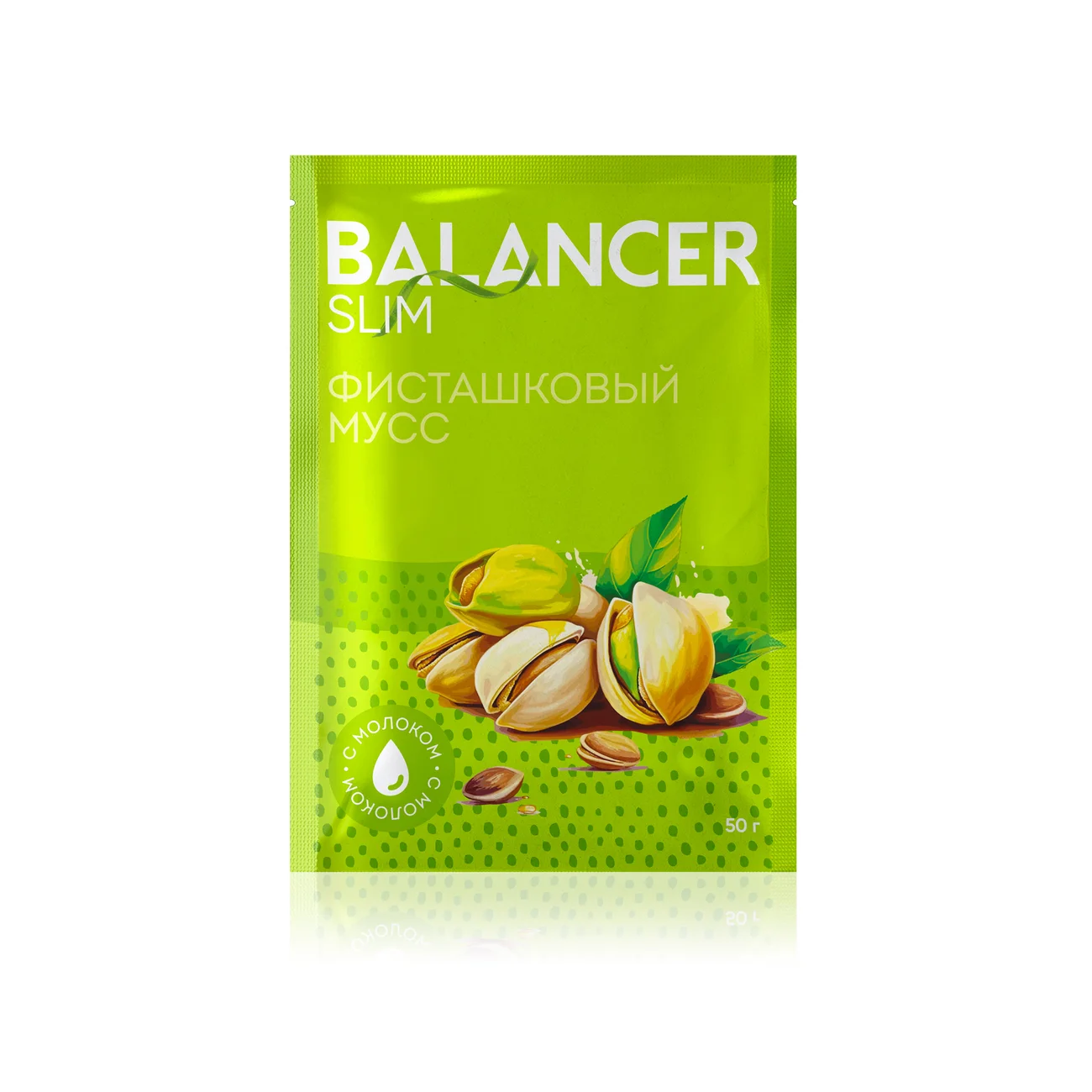 Коктейль BALANCER SLIM со вкусом «Фисташковый мусс», 5 саше