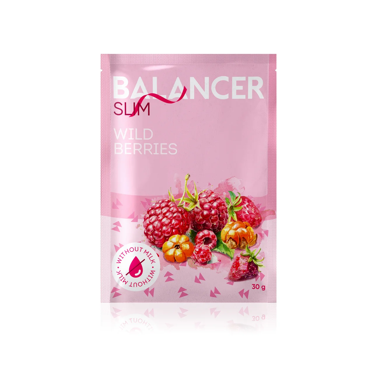 Коктейль BALANCER SLIM со вкусом «Лесные ягоды», 5 саше
