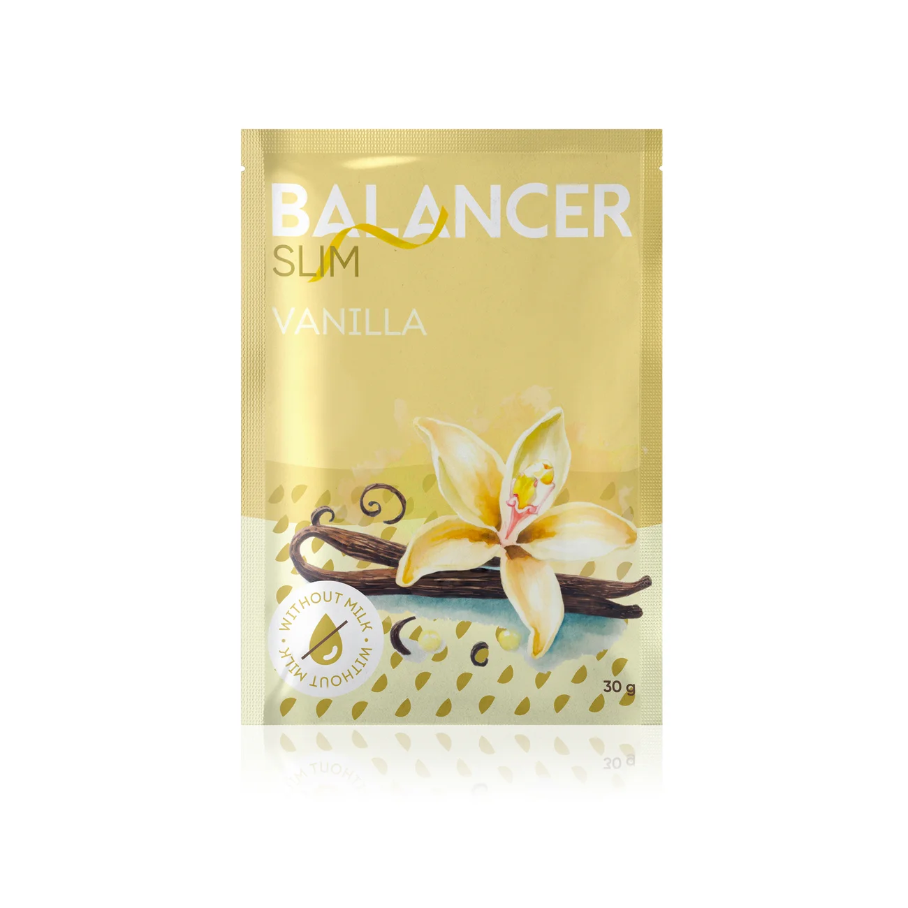 Коктейль BALANCER SLIM со вкусом «Ваниль», 5 саше