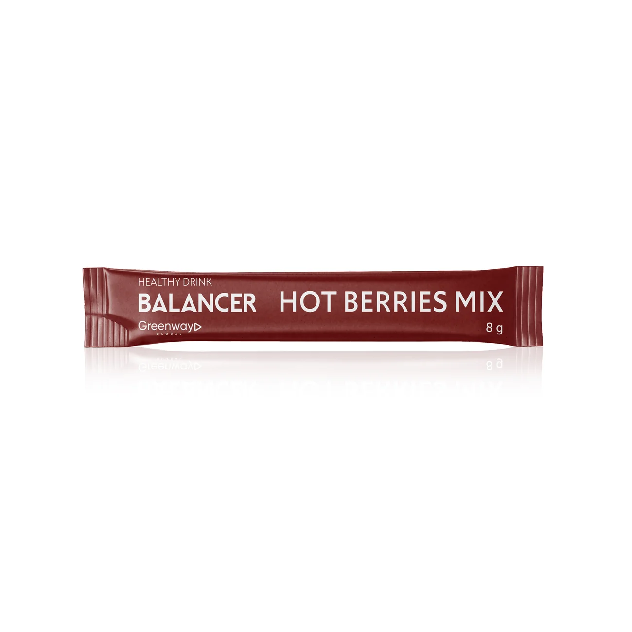 Напиток BALANCER HOT BERRIES MIX со вкусом «Глинтвейн», 10 стиков