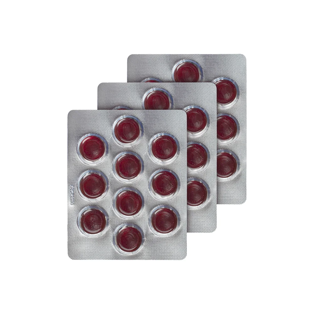 Леденцы для улучшения состояния кожи Healthberry Ecodrops Skin Care, 30 шт.