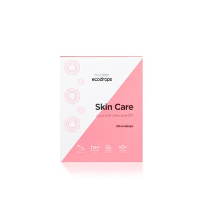 Леденцы для улучшения состояния кожи Healthberry Ecodrops Skin Care, 30 шт.