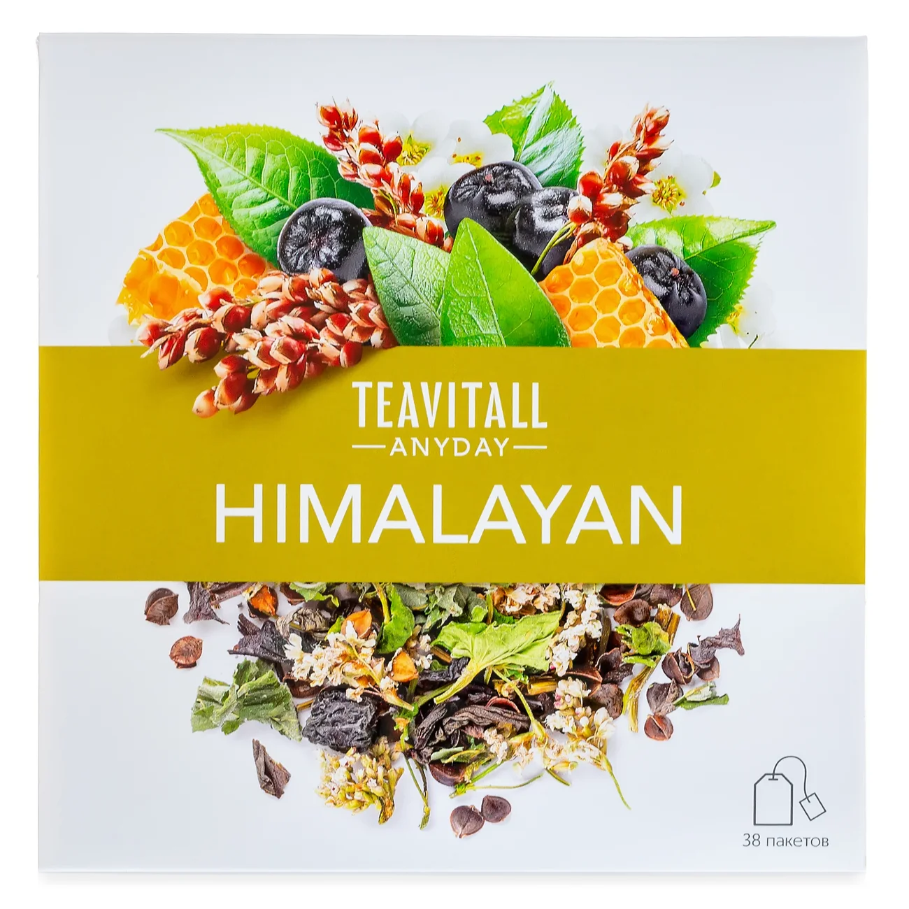 Чайный напиток TeaVitall Anyday «Himalayan», 38 фильтр-пакетов