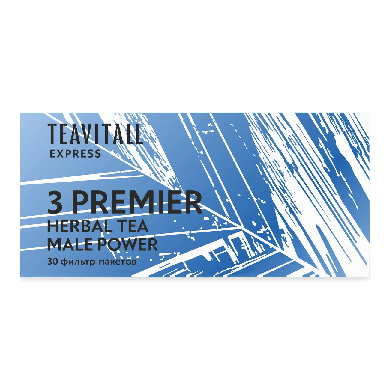 Чайный напиток для мужского здоровья TeaVitall Express Premier 3, 30 фильтр-пакетов