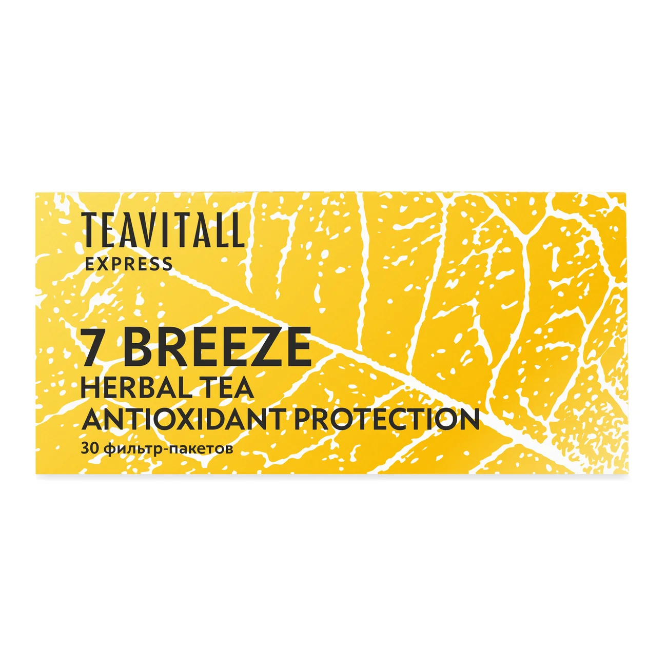 Чайный напиток антиоксидантный TeaVitall Express Breeze 7, 30 фильтр-пакетов