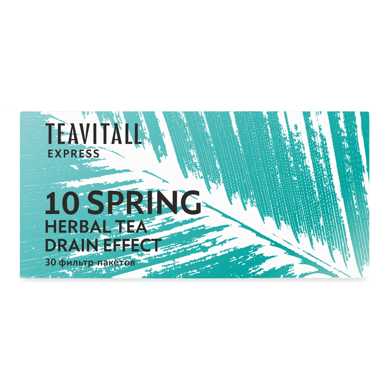 Чайный напиток для улучшения работы почек TeaVitall Express Spring 10, 30 фильтр-пакетов