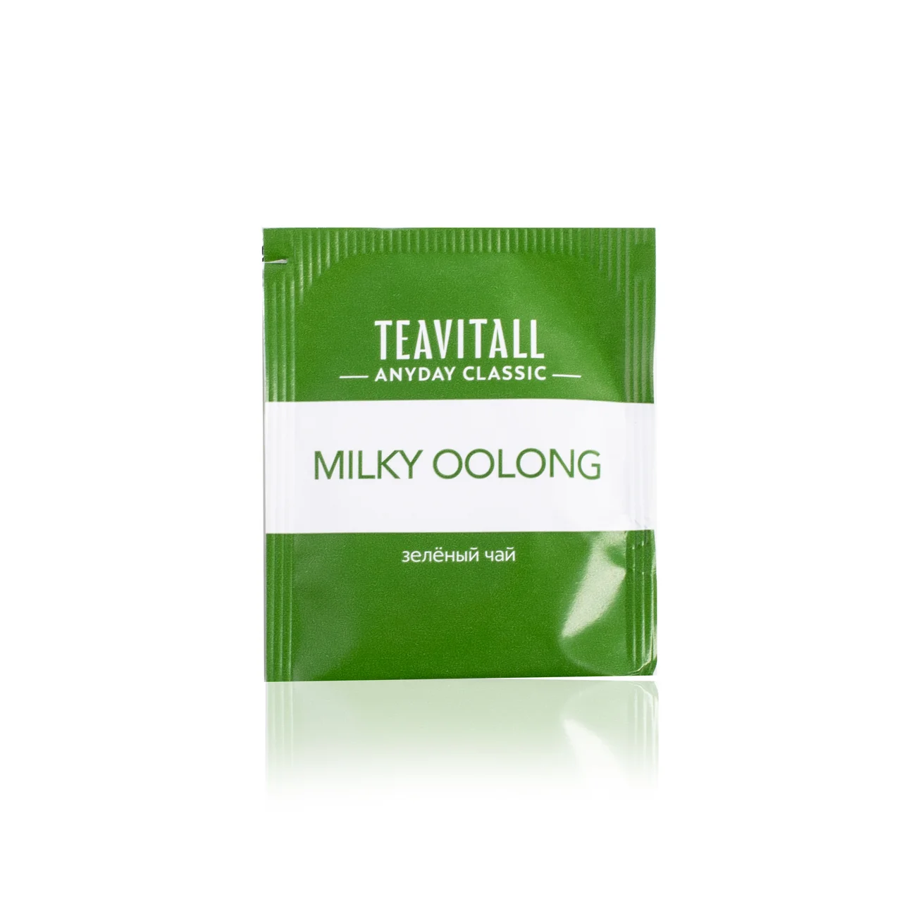 Чай зеленый TEAVITALL ANYDAY CLASSIC «Молочный улун», 38 фильтр-пакетов