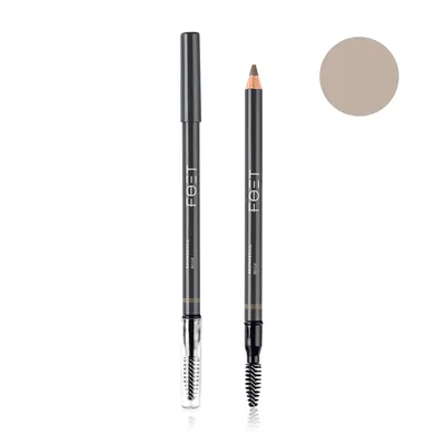 Карандаш для бровей Foet Brow Pencil «Бежевый», 1,19 г