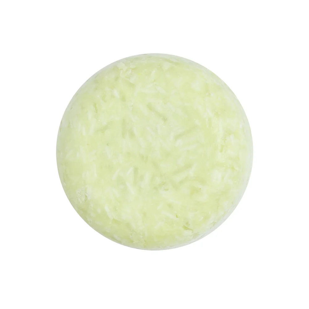 Натуральный твердый шампунь Sharme Hair Lemongrass с ароматом лемонграсса для тусклых волос, 50 г