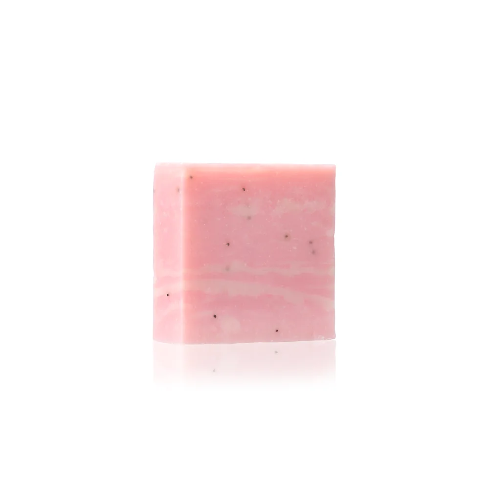 Натуральное твердое мыло ручной работы с ароматом ягодного йогурта SHARME SOAP, 80 г