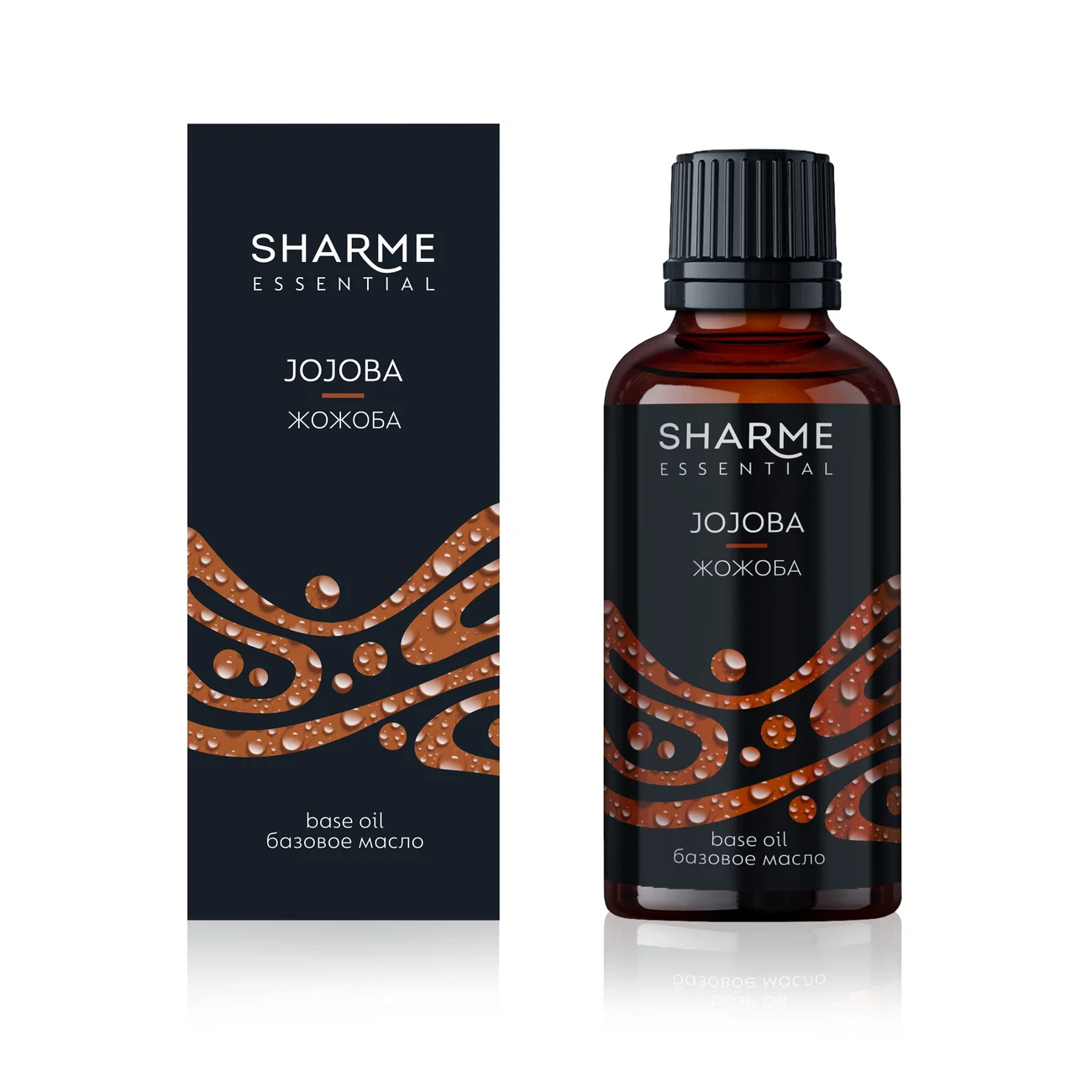 Базовое масло «Жожоба» Sharme Essential, 50 мл