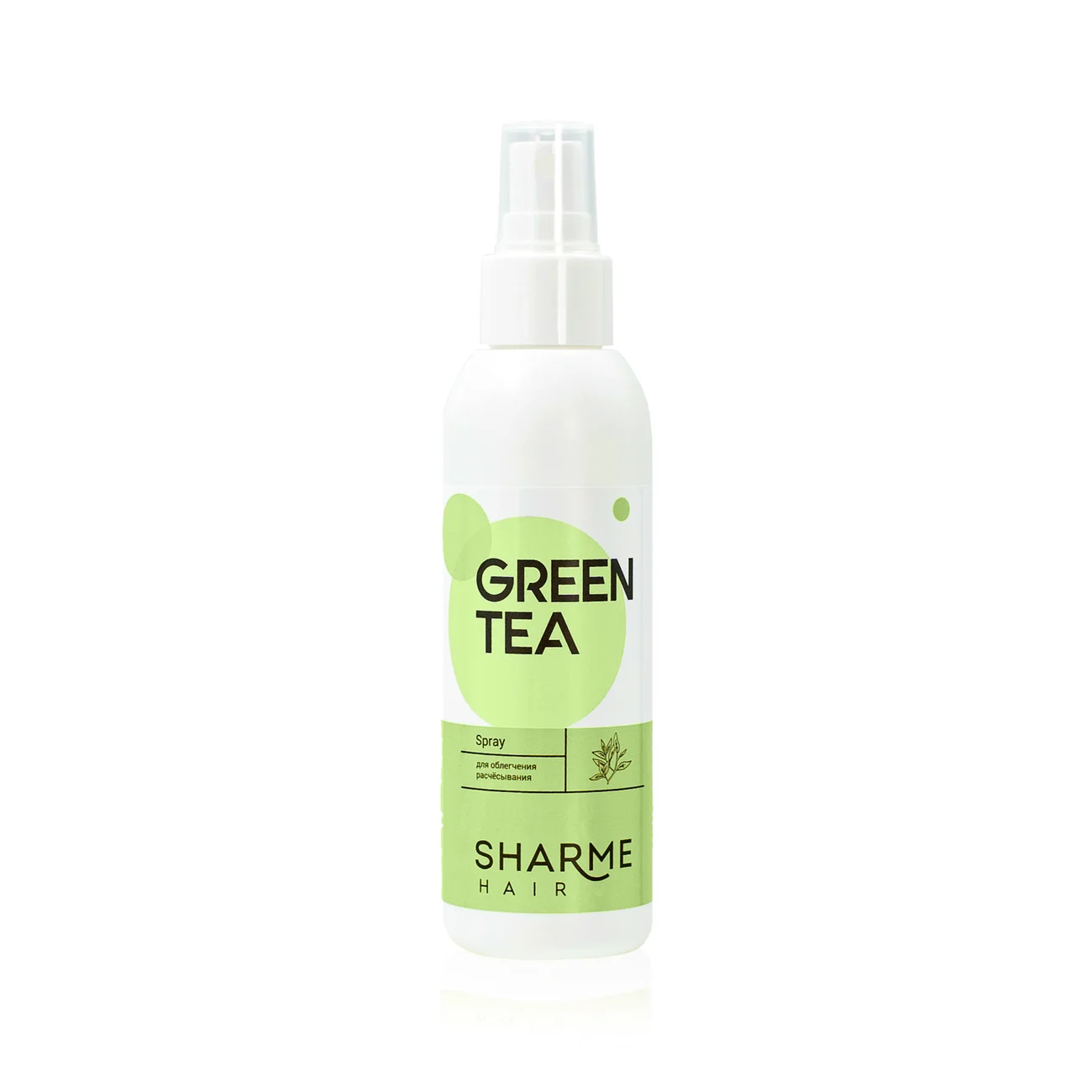 Спрей Sharme Hair Green Tea для облегчения расчесывания, 150 мл