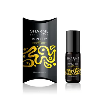 Аромароллер Sharme Essential «Иммунитет», 5 мл