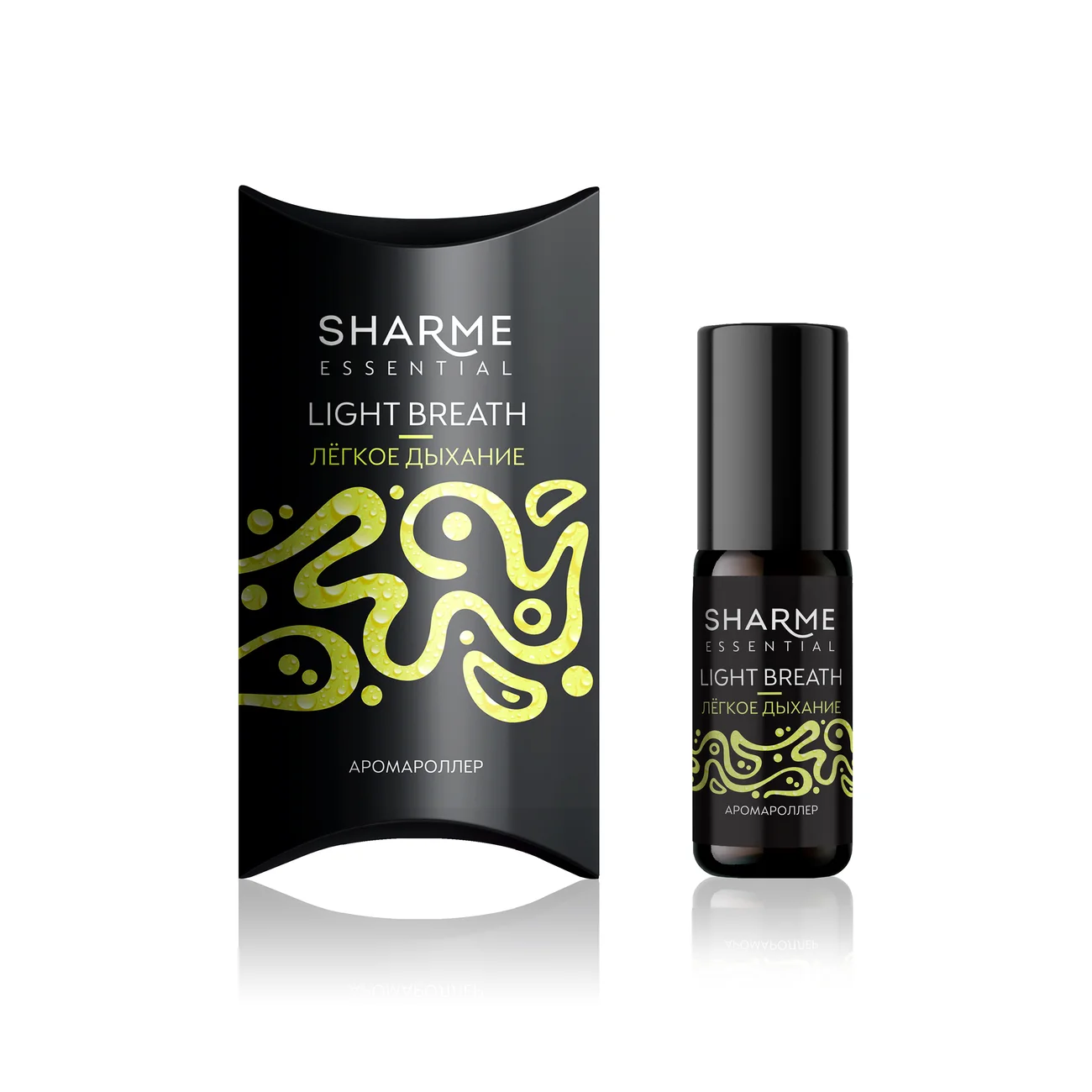 Аромароллер Sharme Essential «Легкое дыхание», 5 мл