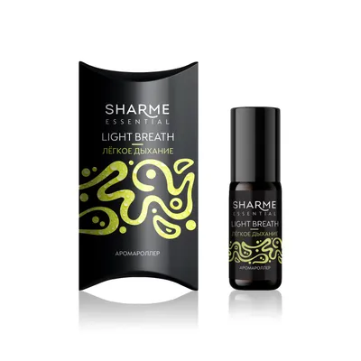 Аромароллер Sharme Essential «Легкое дыхание», 5 мл