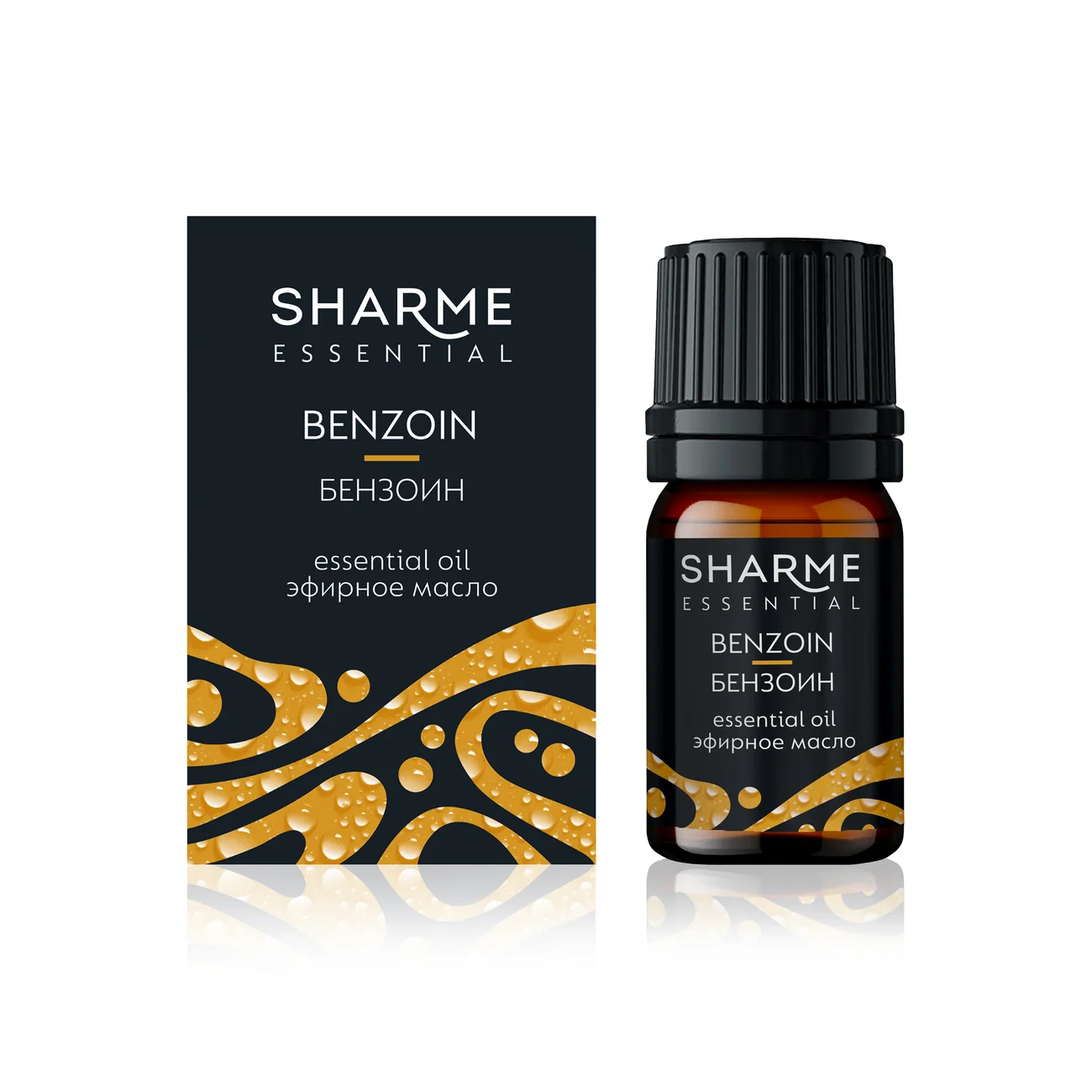 Эфирное масло «Бензоин» Sharme Essential, 5 мл