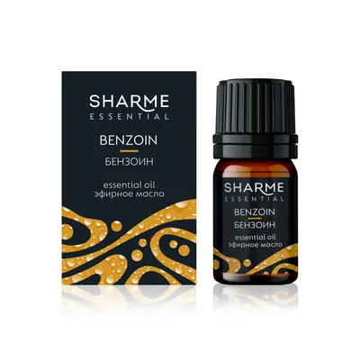 Эфирное масло «Бензоин» Sharme Essential, 5 мл