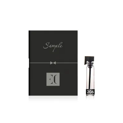 EC Luxe 206 kişi ətirləri, nümunə üçün, 2 ml