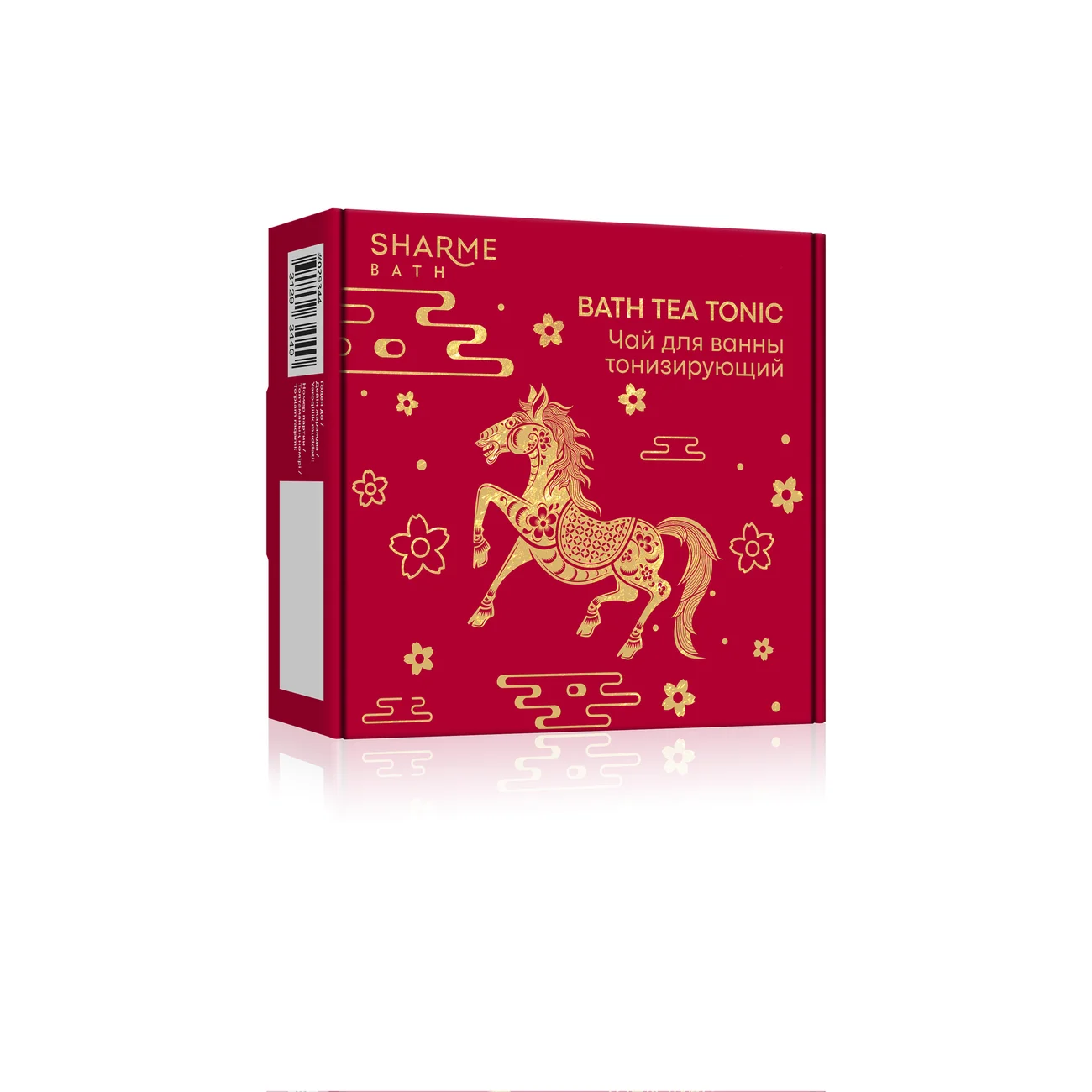 Тонизирующий чай для ванны Sharme Bath «Bath Tea Tonic», 100 г