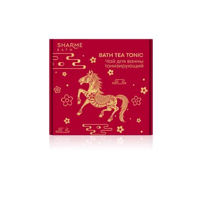 Тонизирующий чай для ванны Sharme Bath «Bath Tea Tonic», 100 г