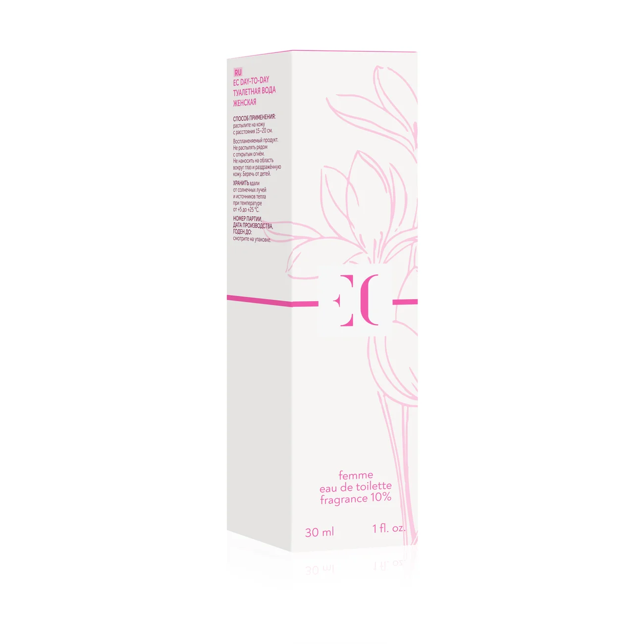 Туалетная вода женская EC Day-to-Day 05, 30 мл