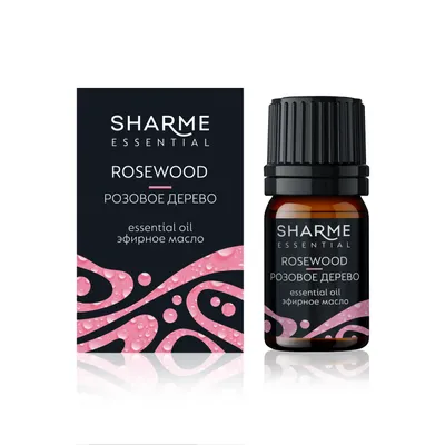 Эфирное масло «Розовое дерево» Sharme Essential, 5 мл