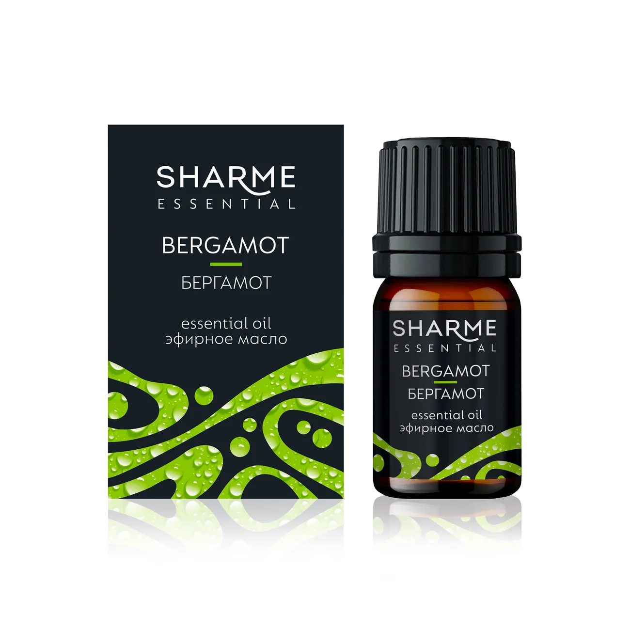 Эфирное масло «Бергамот» Sharme Essential, 5 мл