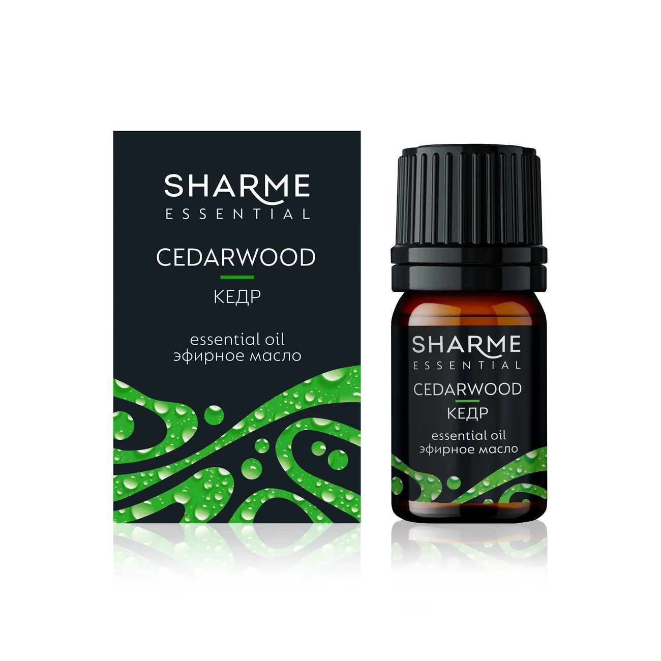 Эфирное масло «Кедр» Sharme Essential, 5 мл