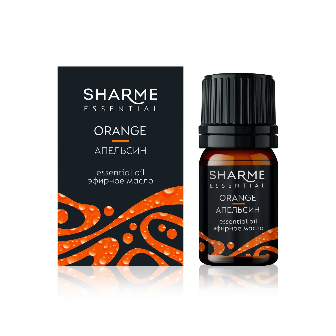Эфирное масло «Апельсин» Sharme Essential, 5 мл