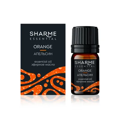 Эфирное масло «Апельсин» Sharme Essential, 5 мл
