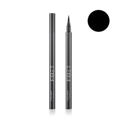 Подводка-лайнер для глаз Foet Eyeliner «Черный», 0,6 мл