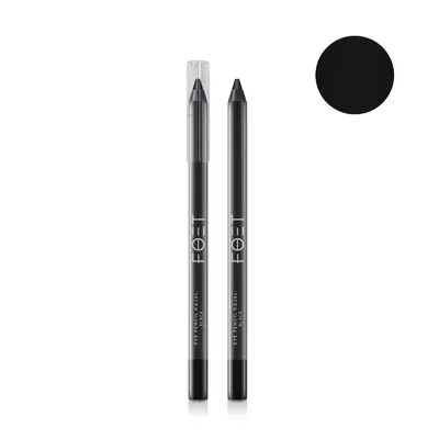 Карандаш-кайал для глаз Foet Eye Pencil Kajal «Черный», 1,2 г