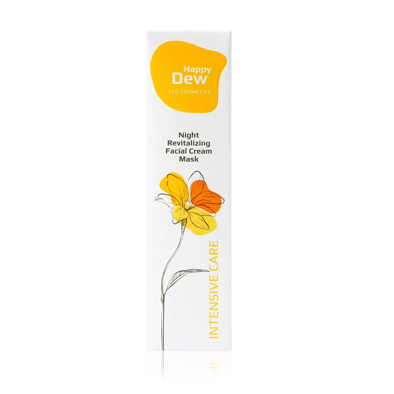 Ночная восстанавливающая крем-маска для лица Happy Dew Intensive Care, 50 мл
