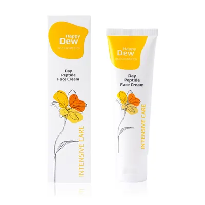 Дневной пептидный крем для лица Happy Dew Intensive Care, 50 мл