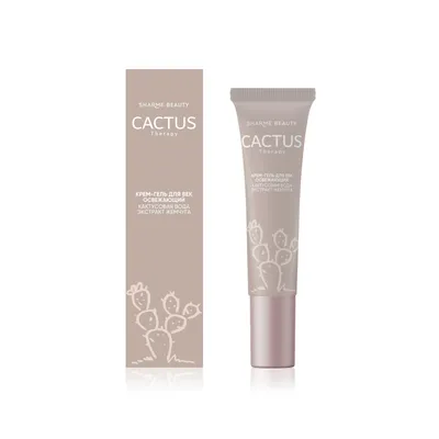 Освежающий крем-гель для век CACTUS Therapy, 15 мл