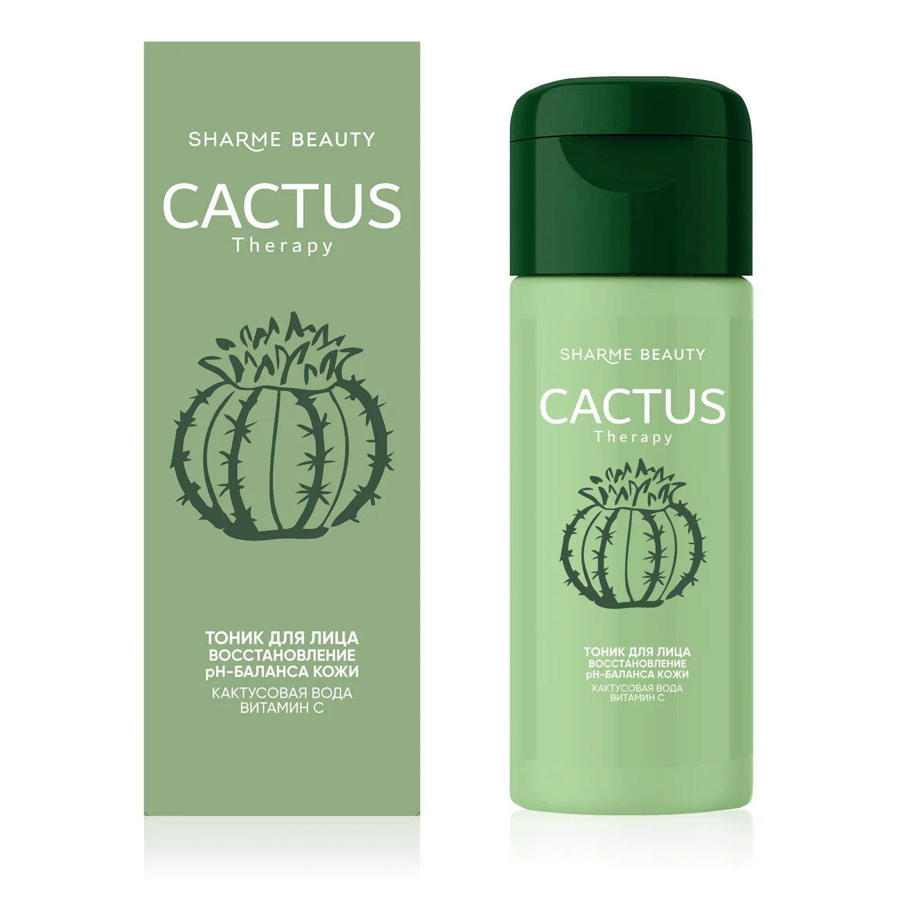 Тоник для лица восстановление рН-баланса кожи CACTUS Therapy, 150 мл