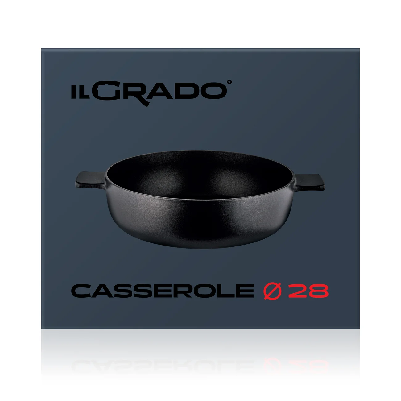 Жаровня IL GRADO, ø28 см